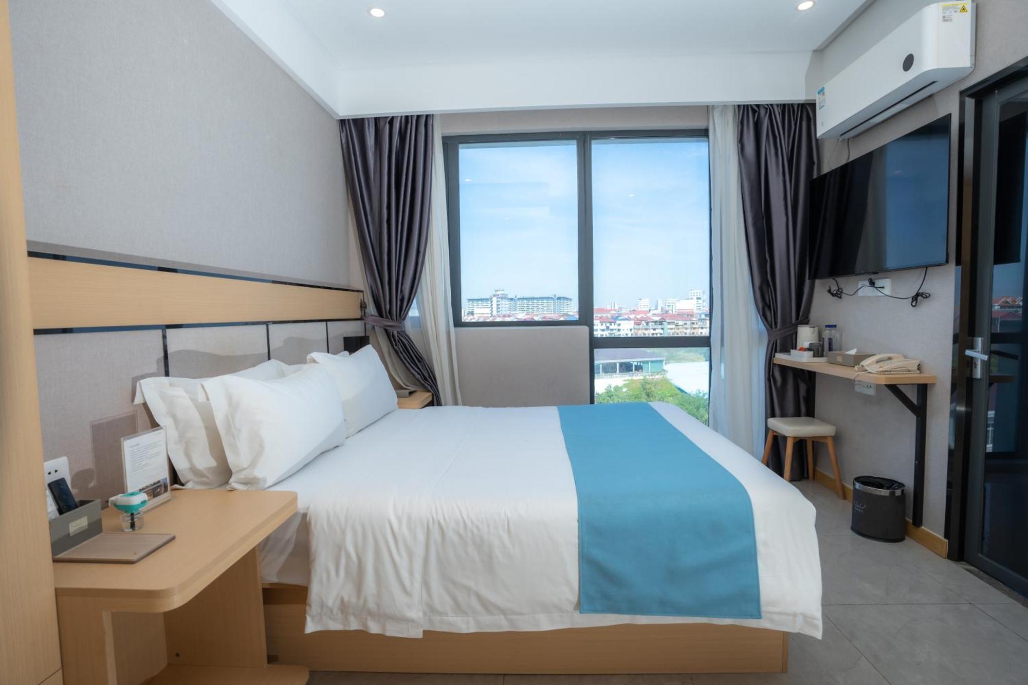 Ark Hotel Phnom Penh Bagian luar foto