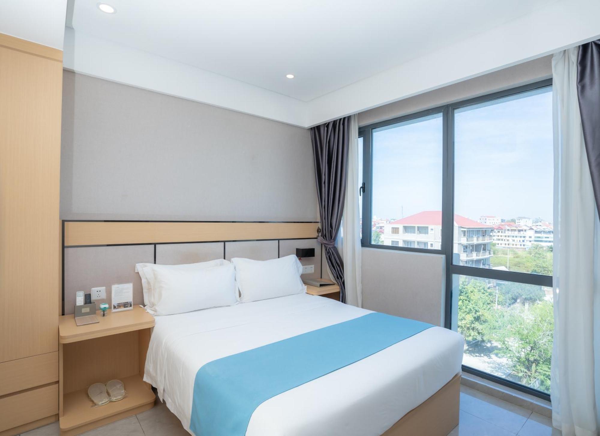 Ark Hotel Phnom Penh Bagian luar foto
