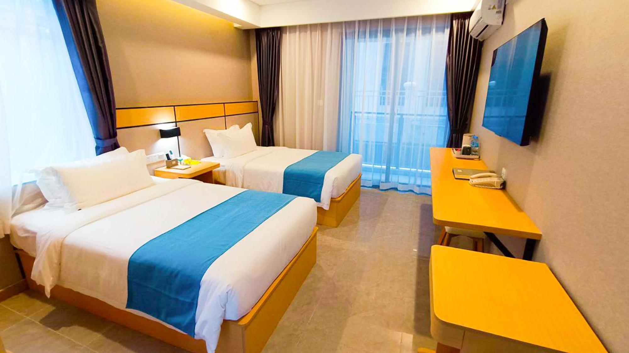 Ark Hotel Phnom Penh Bagian luar foto